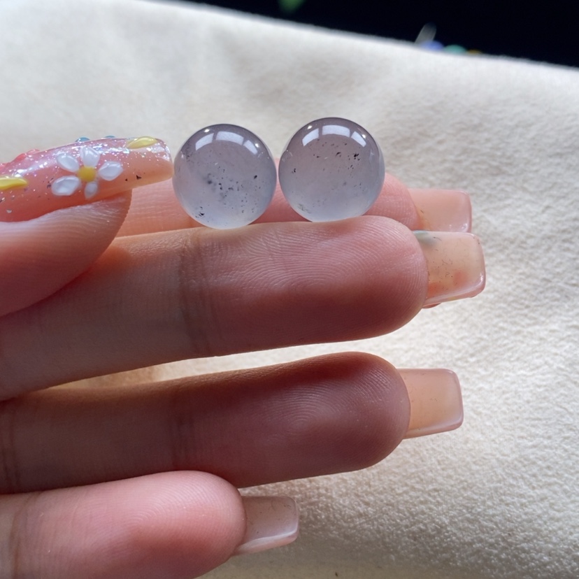 【闪购商品】翡翠颈饰未镶嵌【多样性发货只发一】黑钢珠卡12