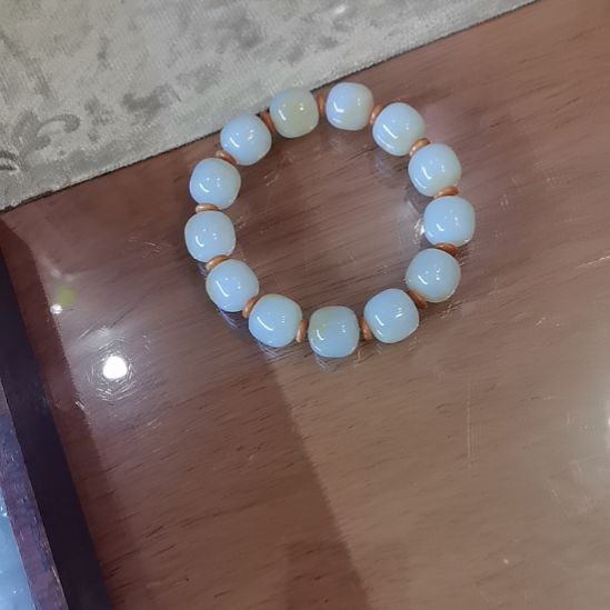 雾***²玛瑙/玉髓合金手链精品玛瑙手串购买