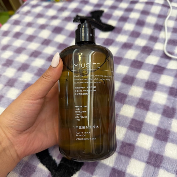 MIUSITE香氛蓬松洗发水护发素