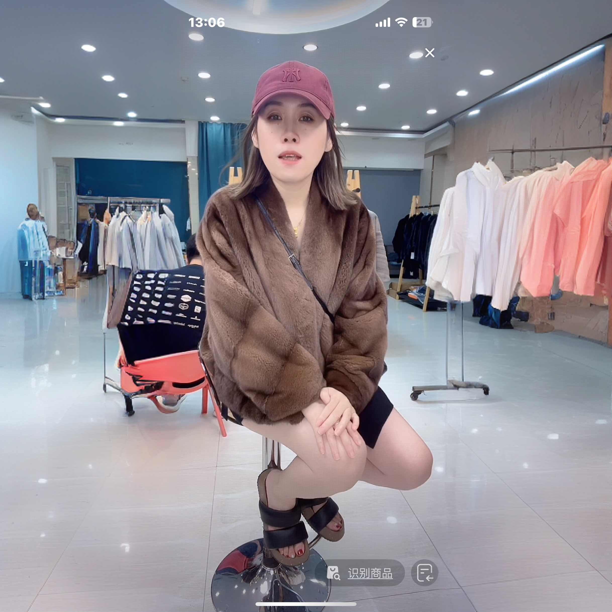 LTS-秋冬休闲时尚外套上衣女外套气质百搭冬季洋气