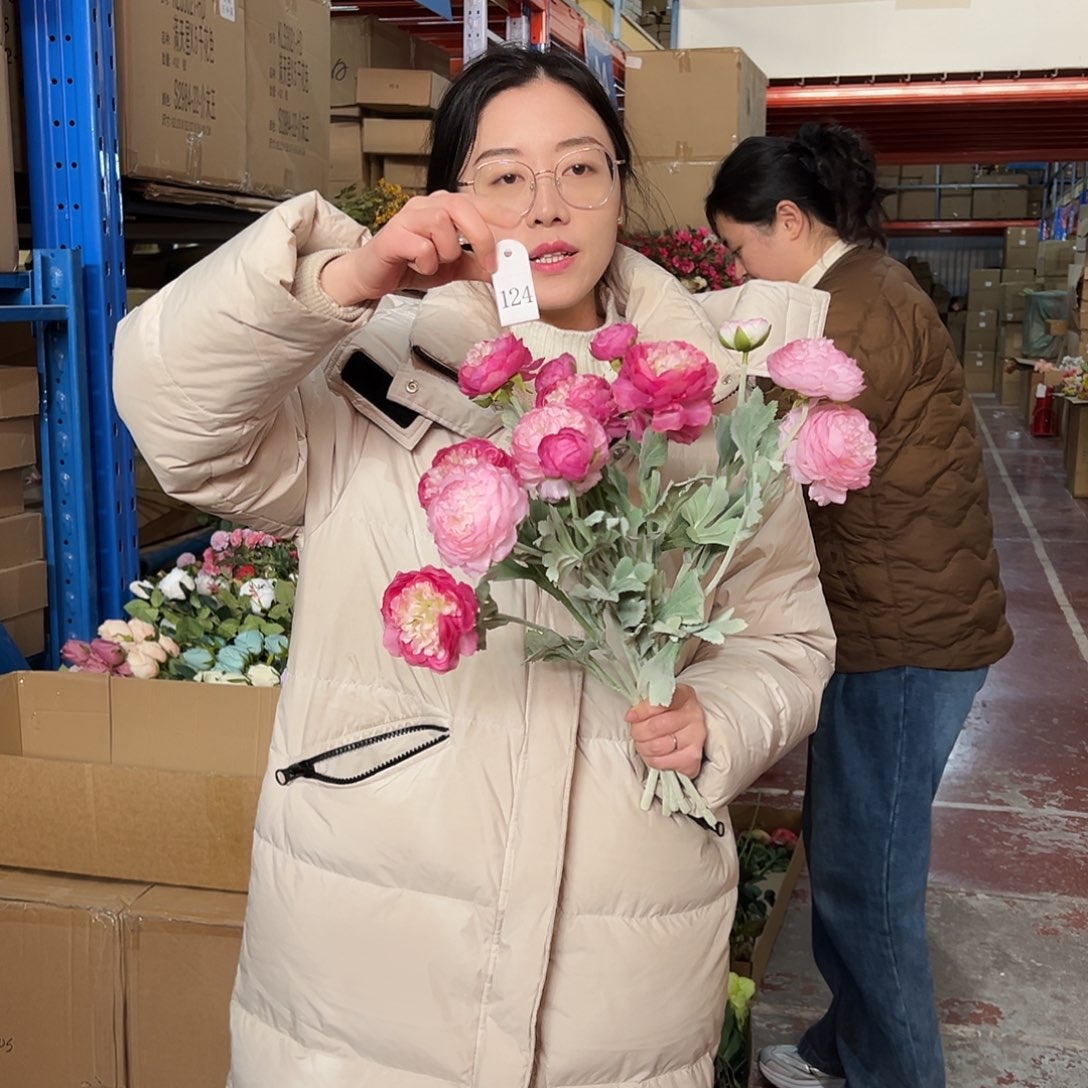 124号［闪购］仿真花，公主请下单！