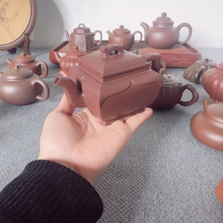 紫泥壶紫砂壶紫砂壶