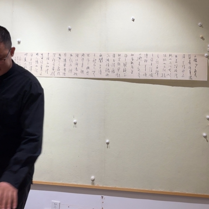 书法8郑珂经典定制书法李清照的《多丽·咏白菊》