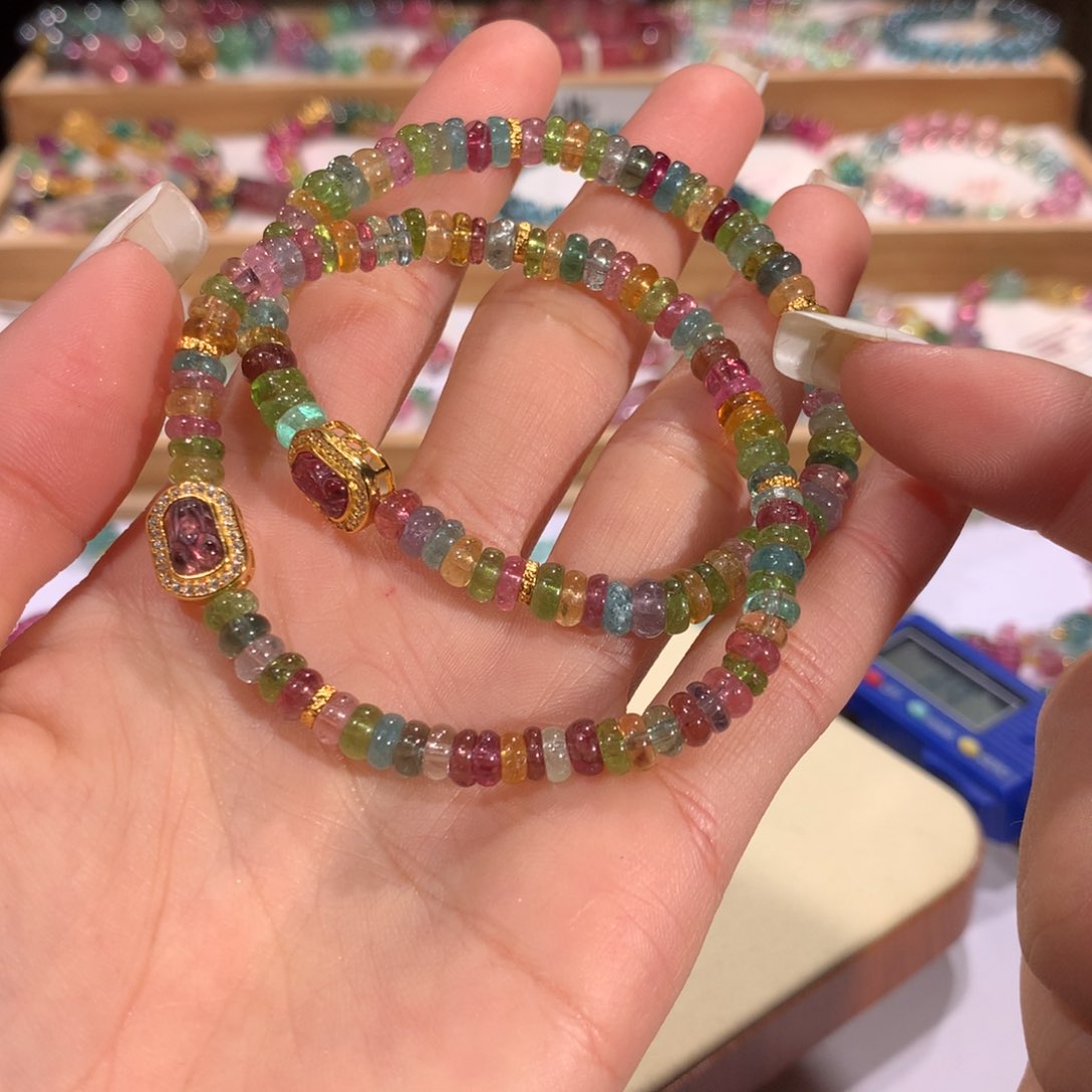 碧玺多样性发货一件未镶嵌