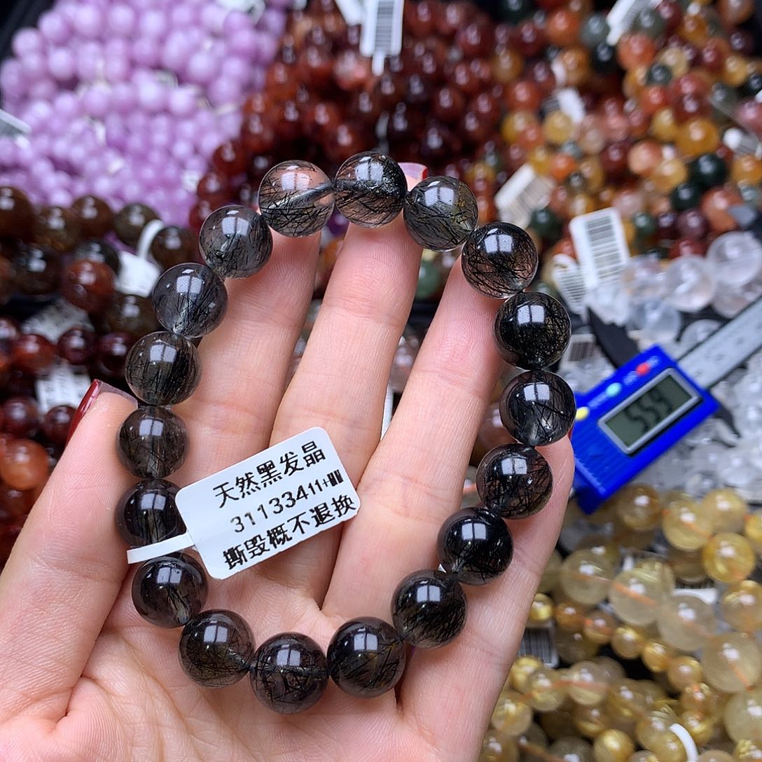未镶嵌手链水晶手链