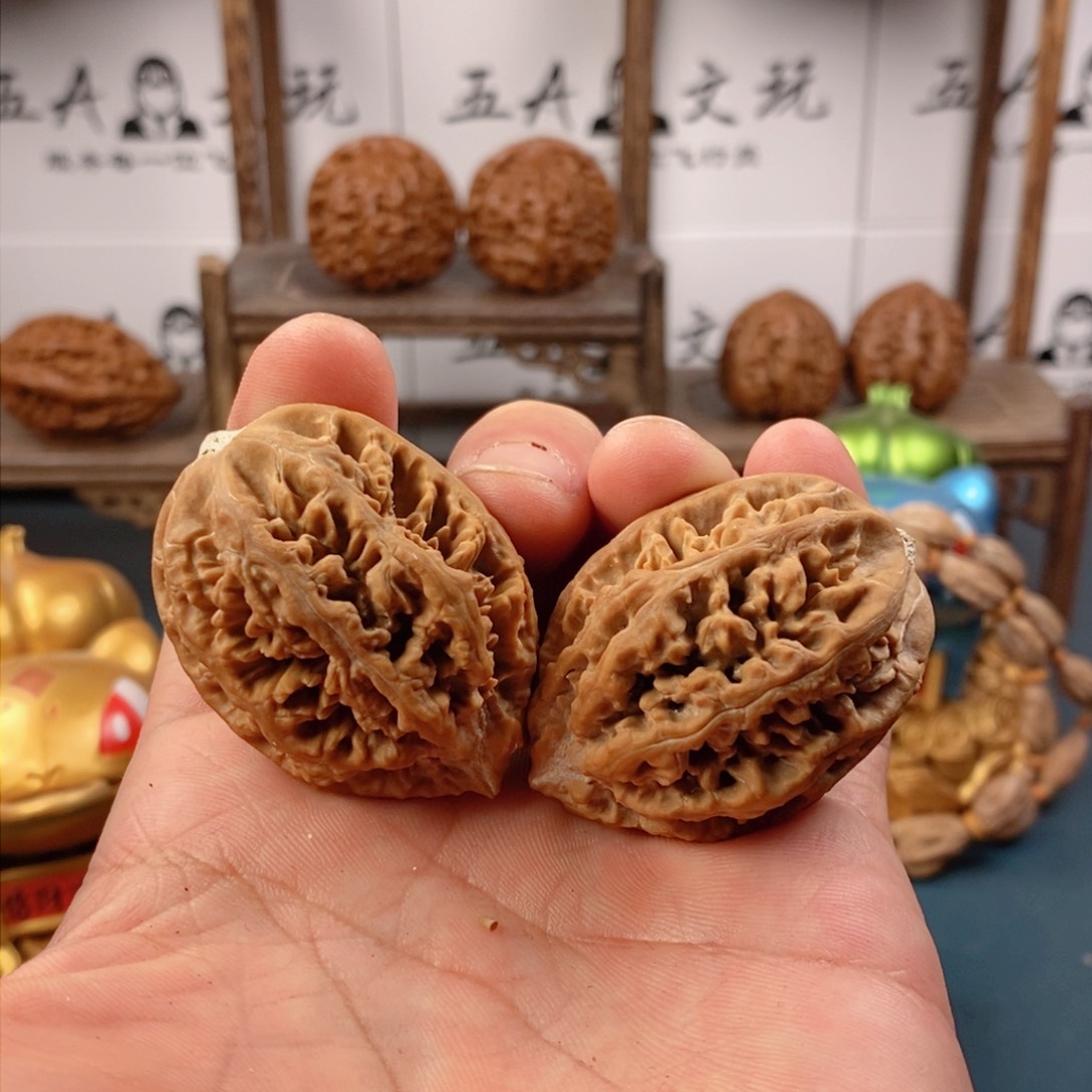 文玩核桃把件D155¥¥¥¥虎头王