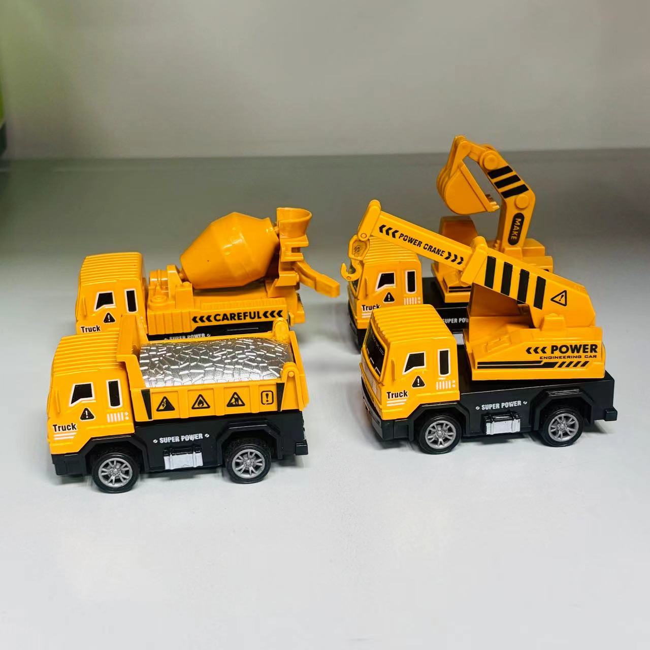 合金口袋小车工程条车回力车GC