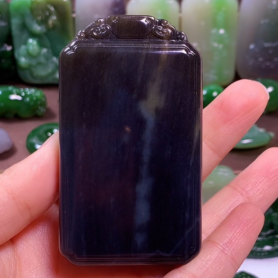 和田玉挂件未镶嵌