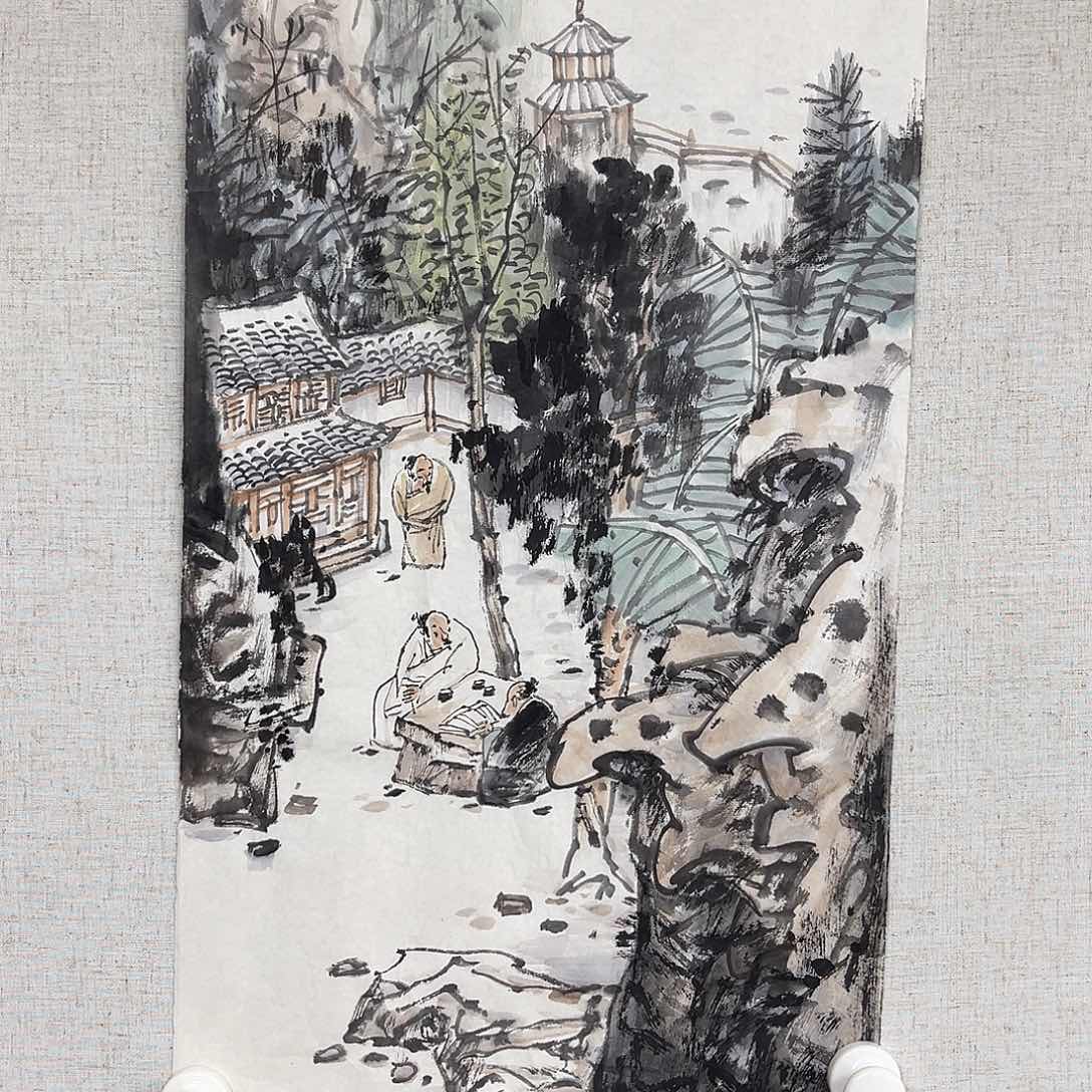 国画艺术家 真人11111111111