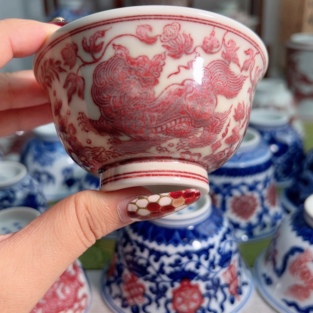 景德镇毛仔柴窑主人杯