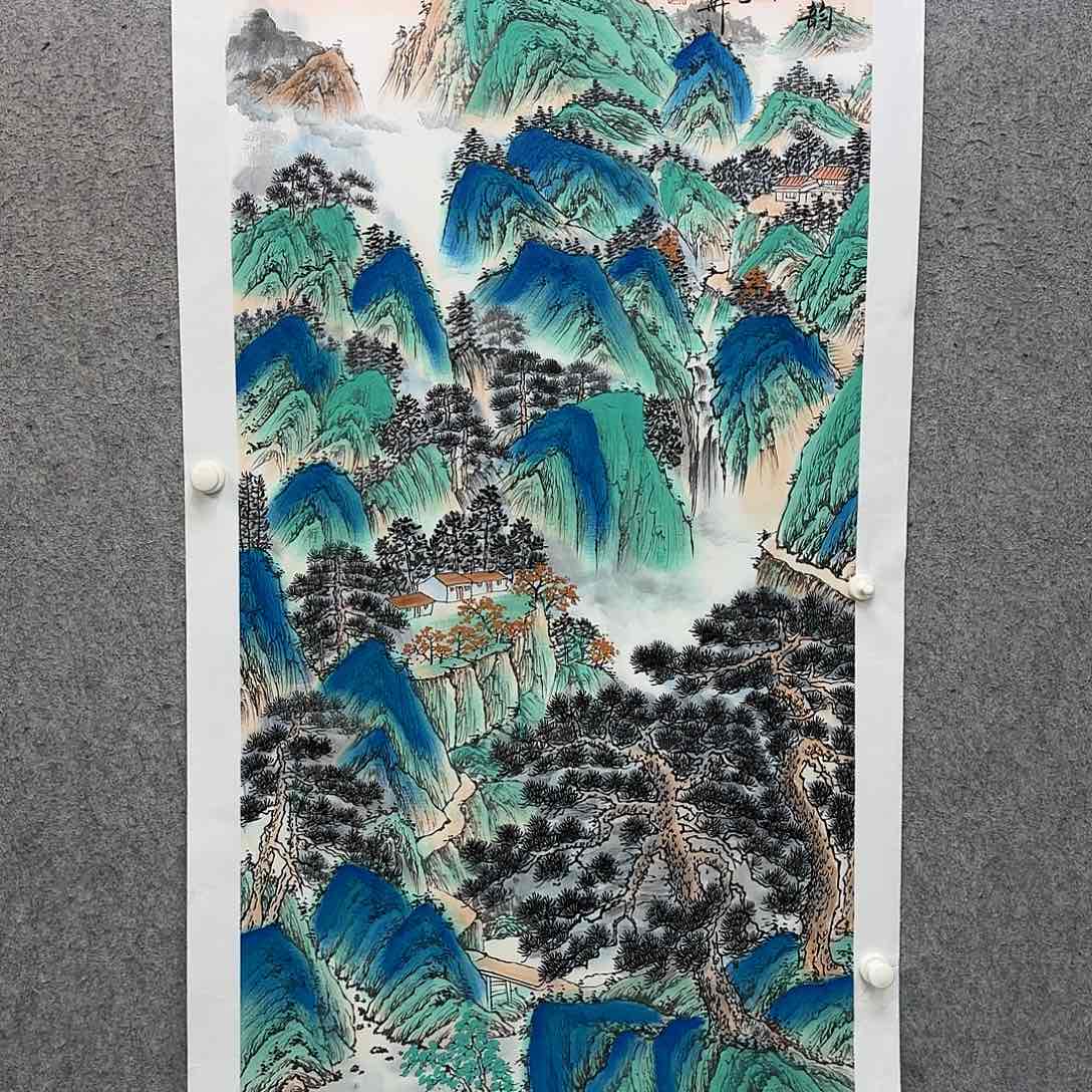 书法作品多次参加全国