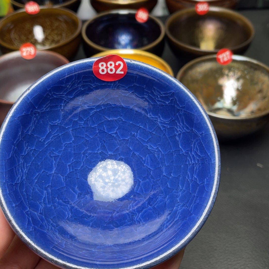 茶盏882 建窑建盏茶盏