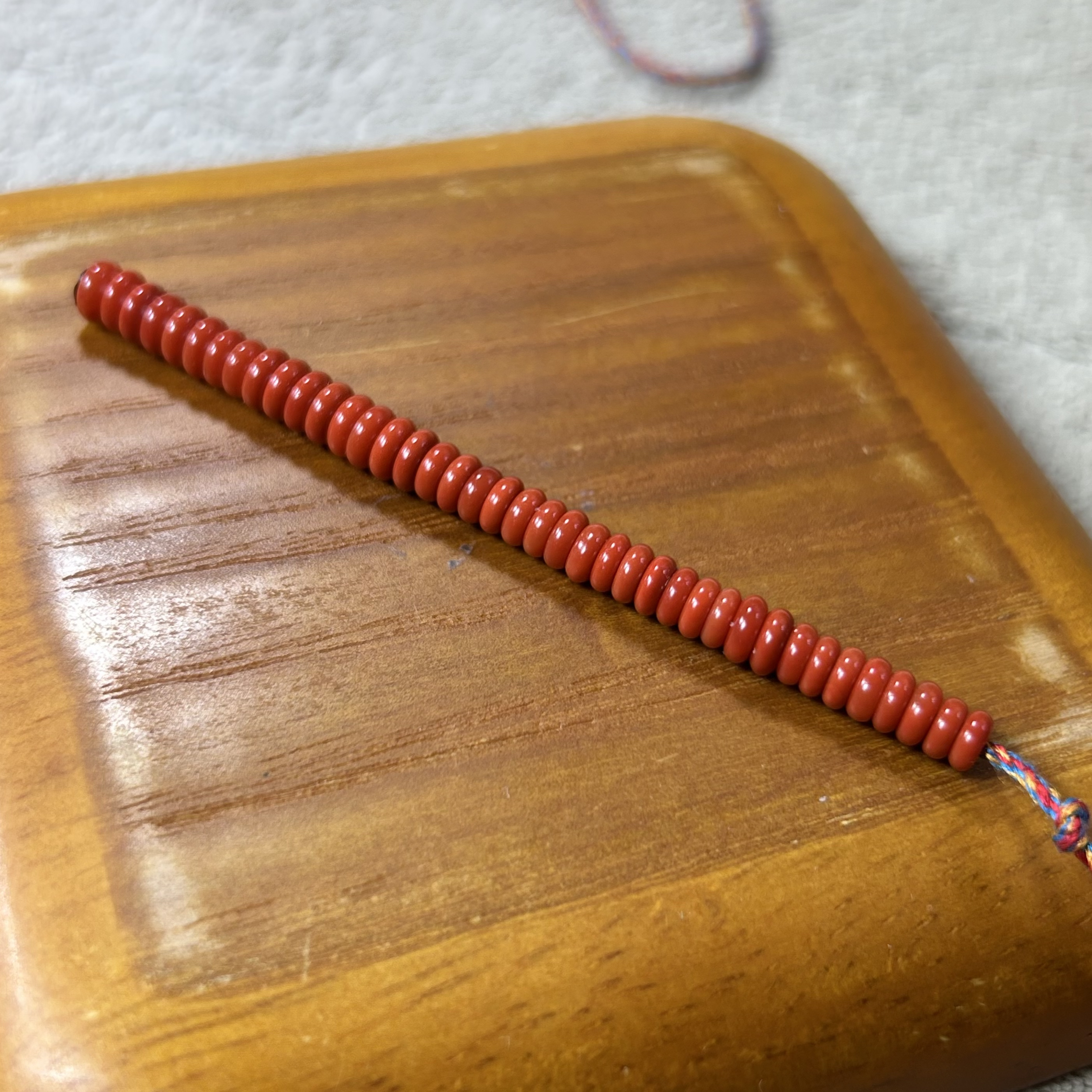 赤玉｜南红隔片、瓦西料柿子红原矿无胶裂、多样性发货只发其一