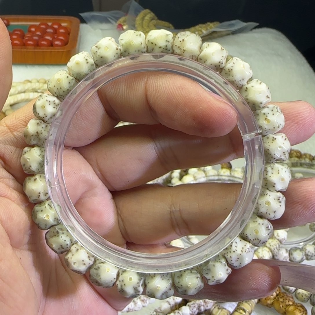 星月菩提吊坠9改满工无相冰透