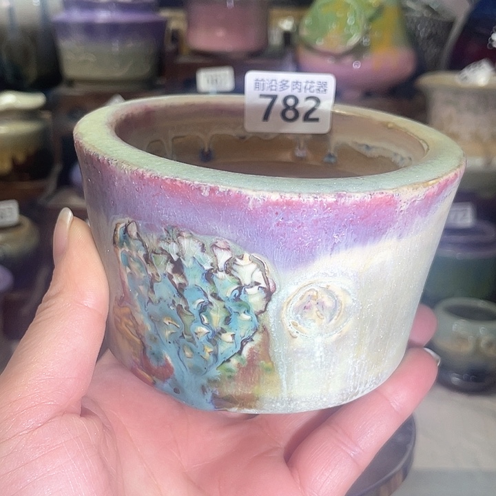 红陶内口径9高度7