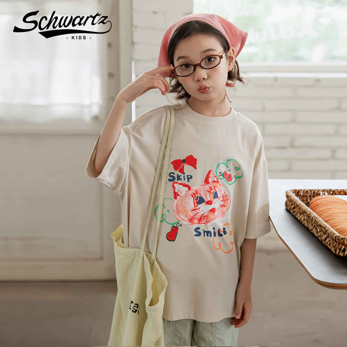 【桃子大叔】SCHWARTZ斯瓦茨女款T恤1234