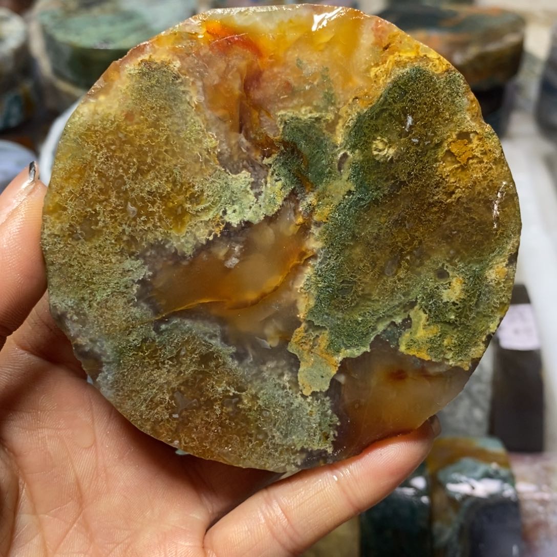 定制玛瑙秋*_定制手镯62口