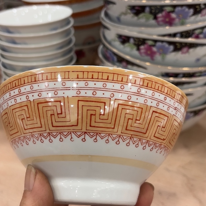 一**豪15公分旺旺旺旺旺米饭碗