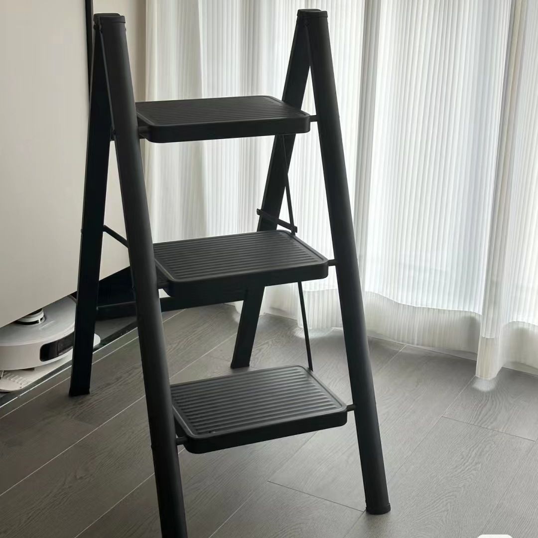梯子家用折叠梯加厚室内人字梯楼梯伸缩梯乔迁步梯多功能家用梯子