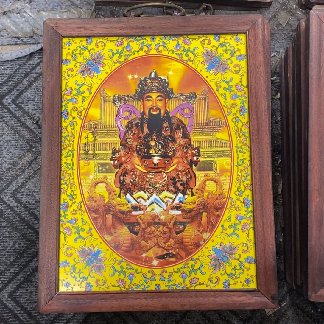 瓷37*28 景德镇瓷板画柴窑烧制