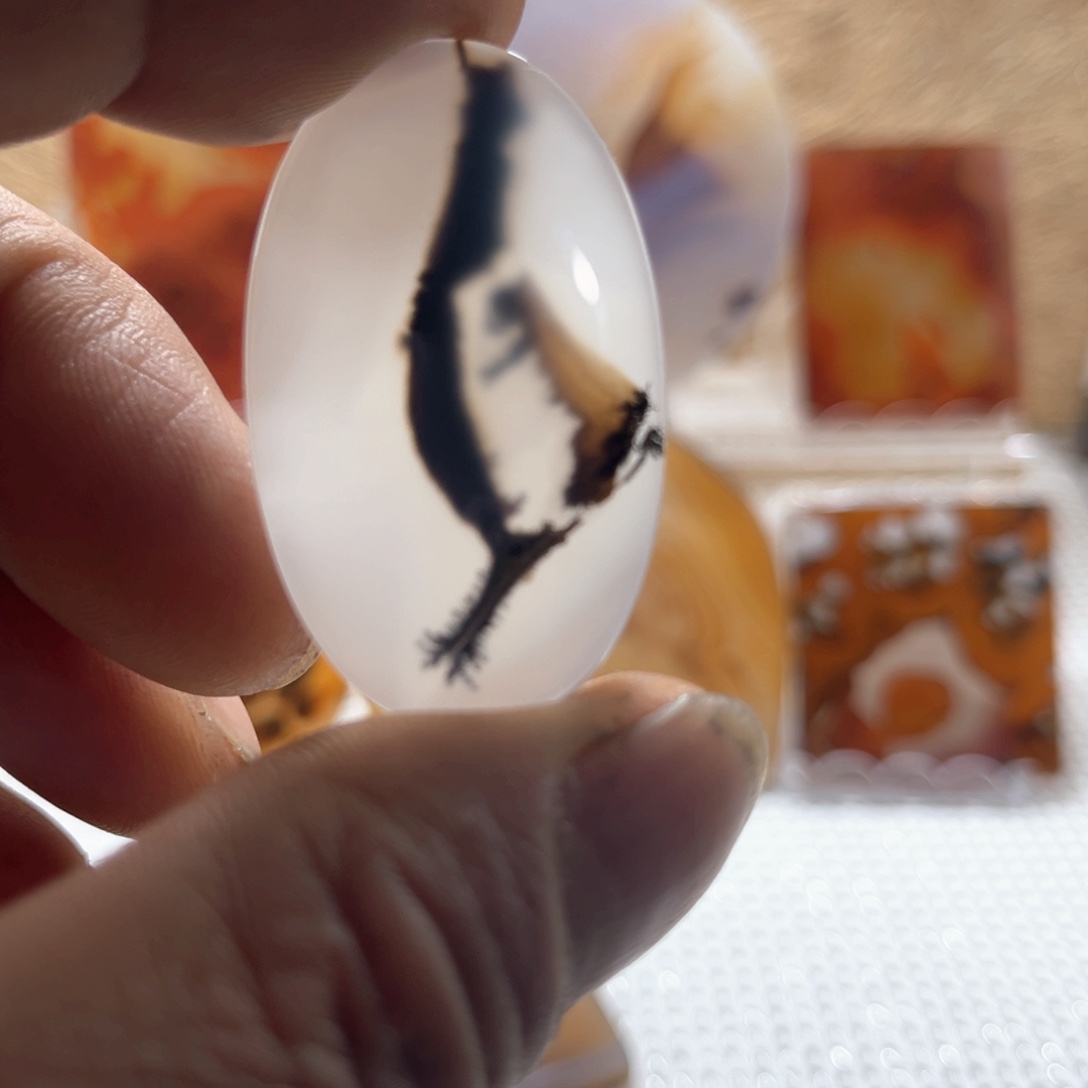 玛瑙/玉髓未镶嵌颈饰