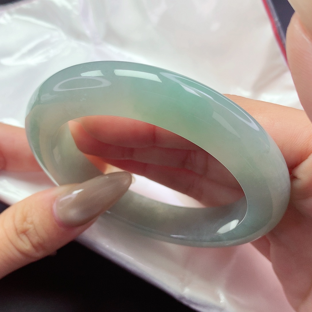 【闪购商品】翡翠未镶嵌手镯a 11280