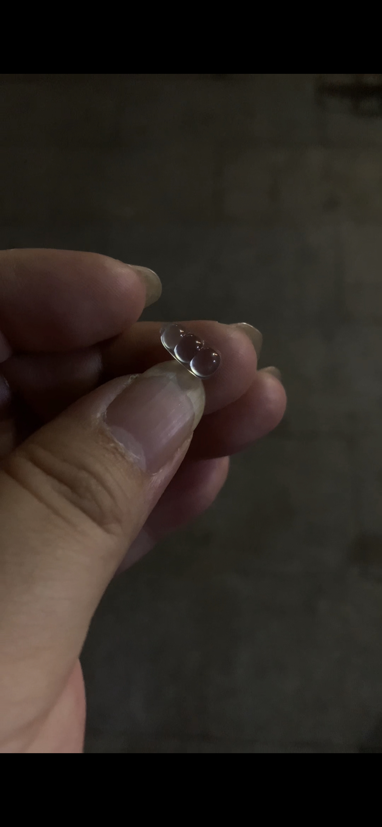 天然缅甸A货翡翠玻璃豆