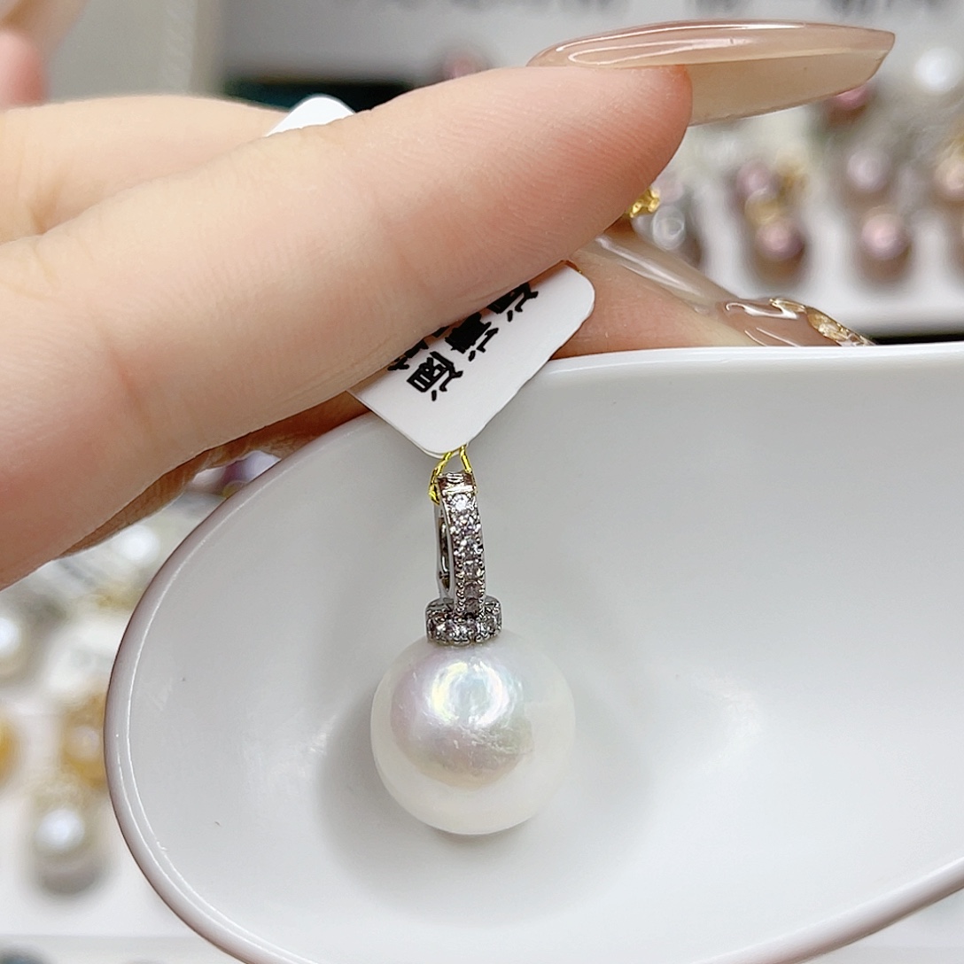 吊坠(赠链)合金淡水珍珠