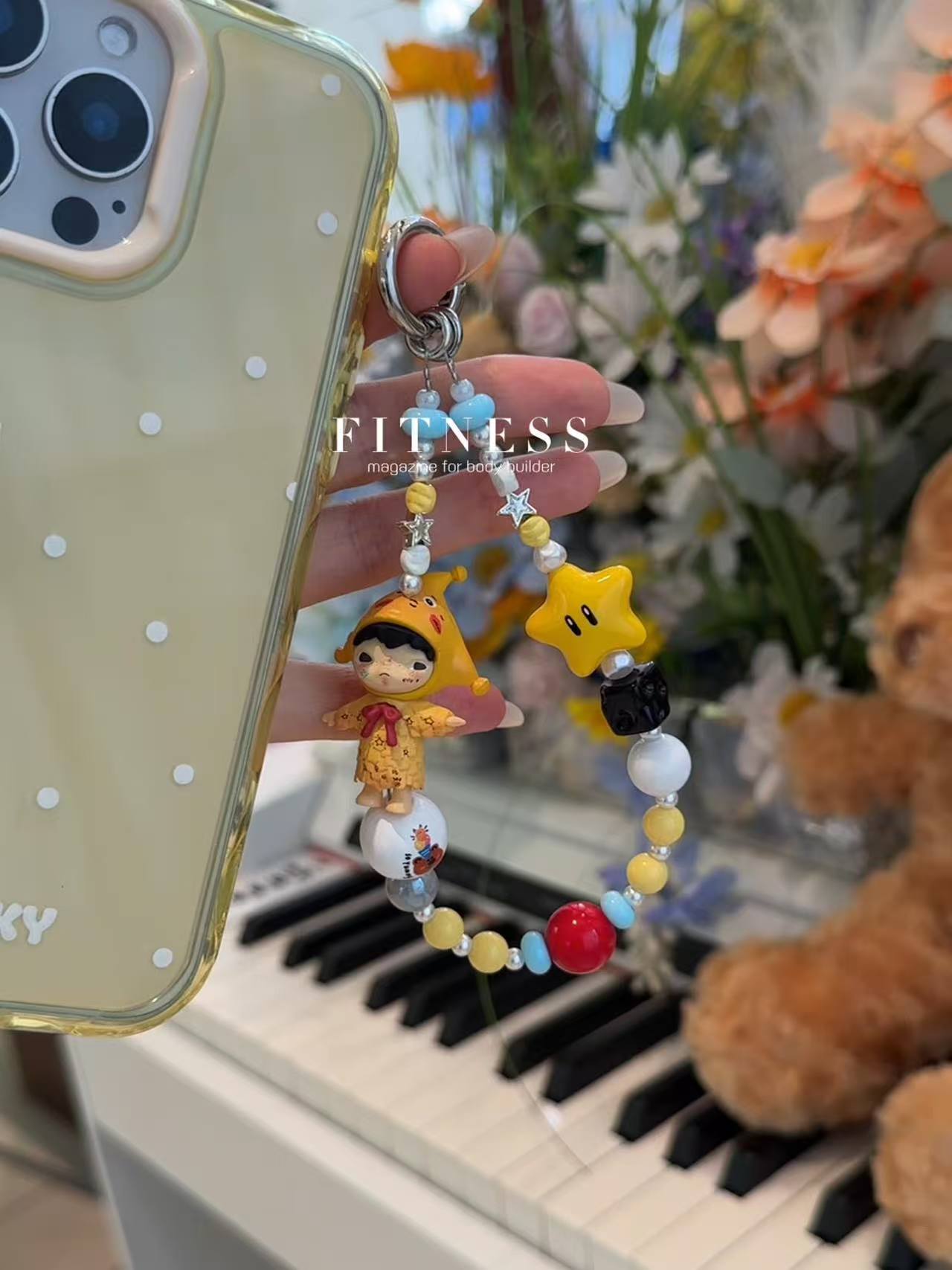 【SPXYH】潮玩手机壳挂件饰品挂饰创意个性可爱手机链SPXYH