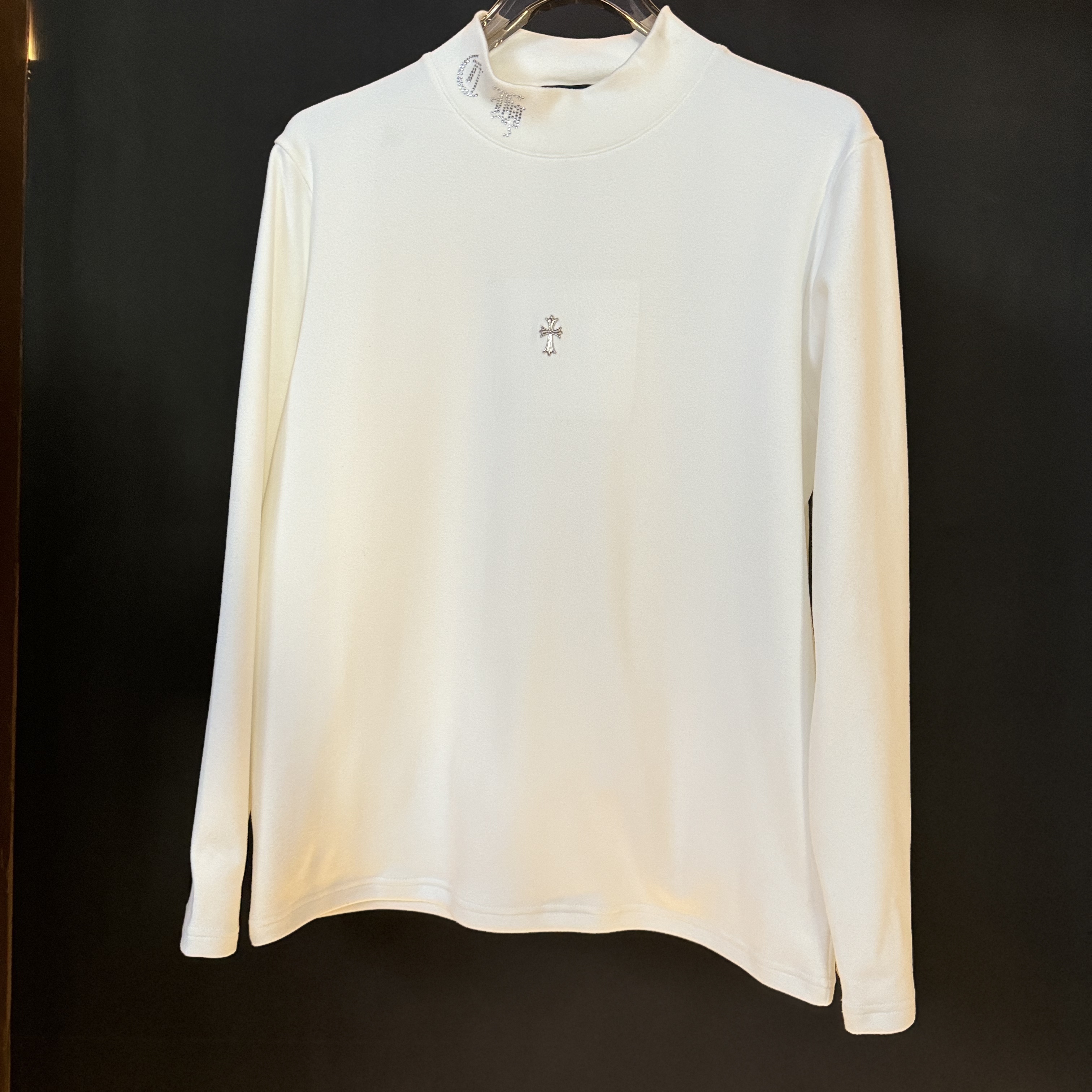 【内搭】德绒长袖半高领保暖打底衫（男女同款）休闲时尚秋冬潮流