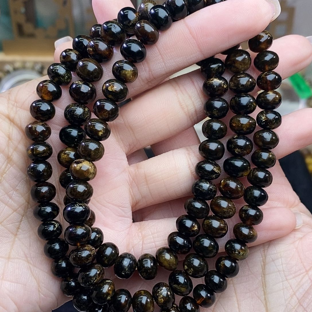 琥珀未镶嵌裸石8➕