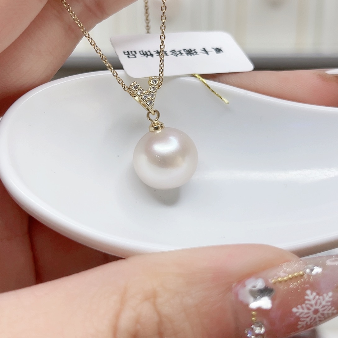 淡水珍珠颈饰未镶嵌