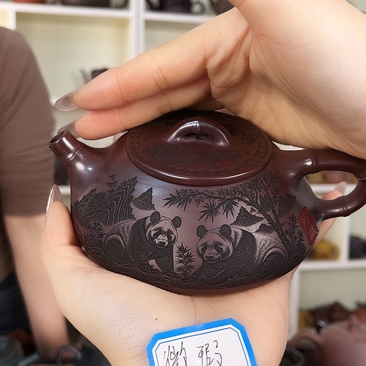 紫砂茶壶宜兴紫砂壶