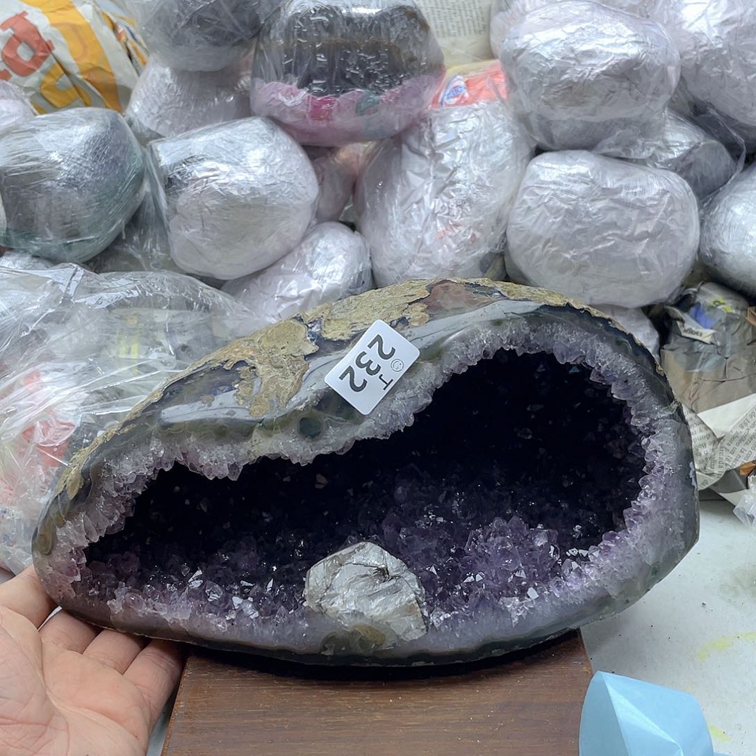 紫晶大型摆件（非配饰）未镶嵌