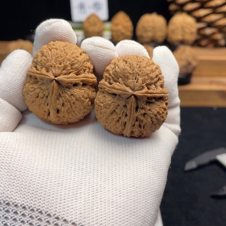 把件文玩核桃云南铁核桃36