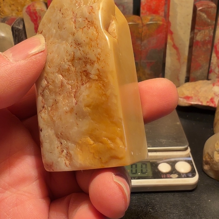 百***）昌化石昌化石印石