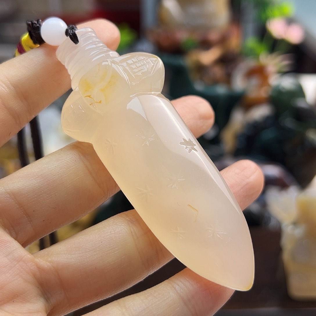 玛瑙/玉髓未镶嵌颈饰