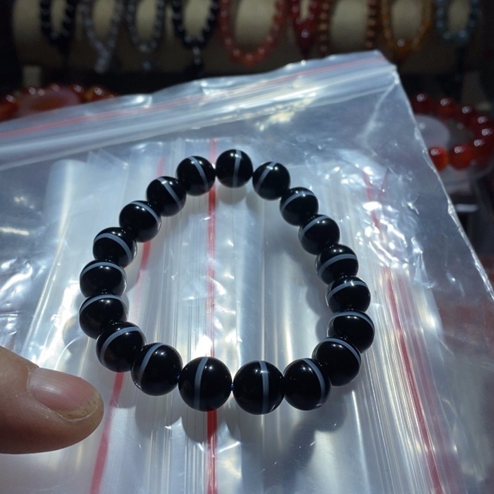 玛瑙/玉髓手串未镶嵌