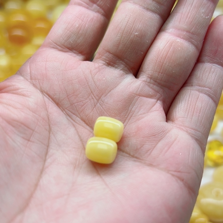 未镶嵌琥珀（矿物珀）裸石