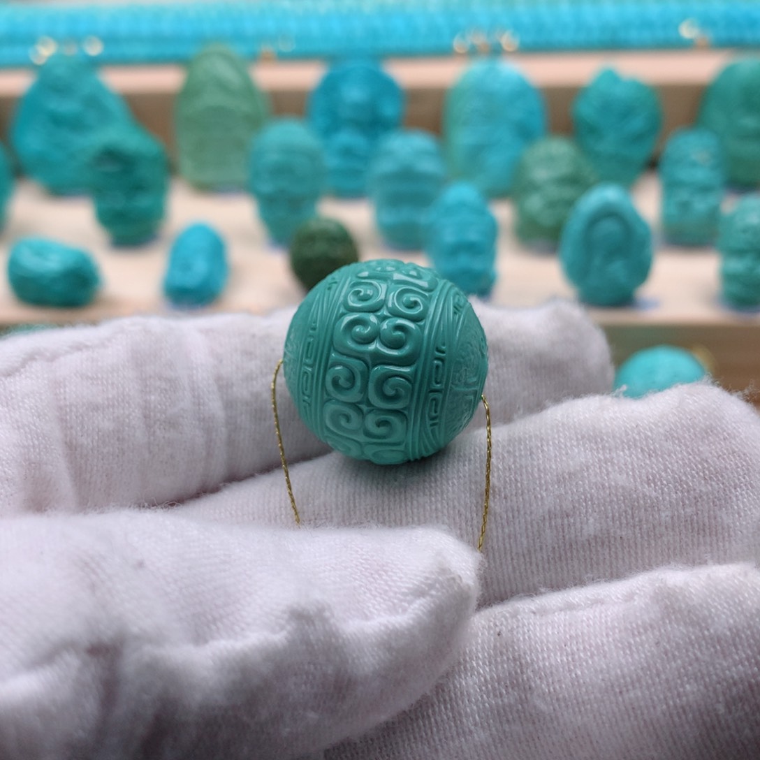 绿松石配饰未镶嵌～*