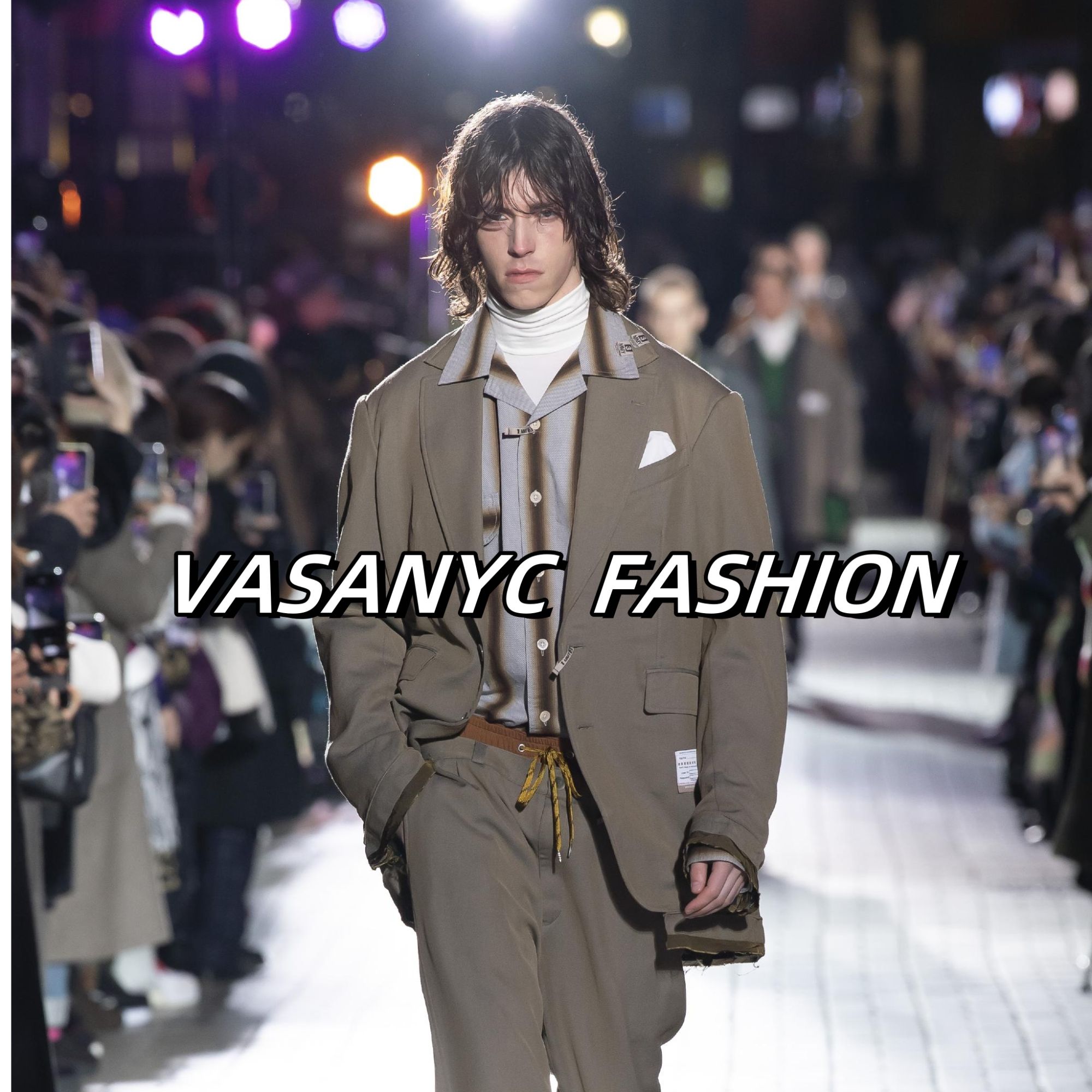 【CC】VASA NYC FASHION新款 男女同款短袖