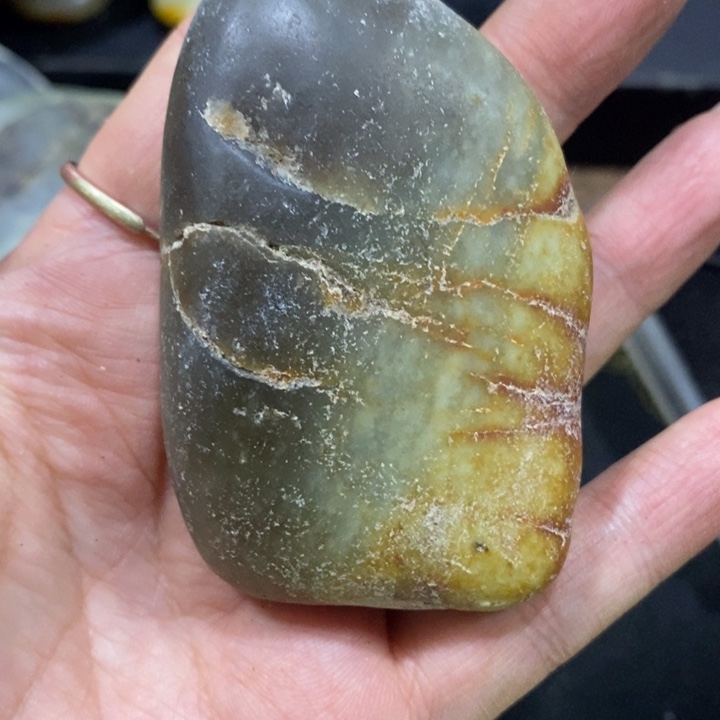 未镶嵌和田玉（子料）把件