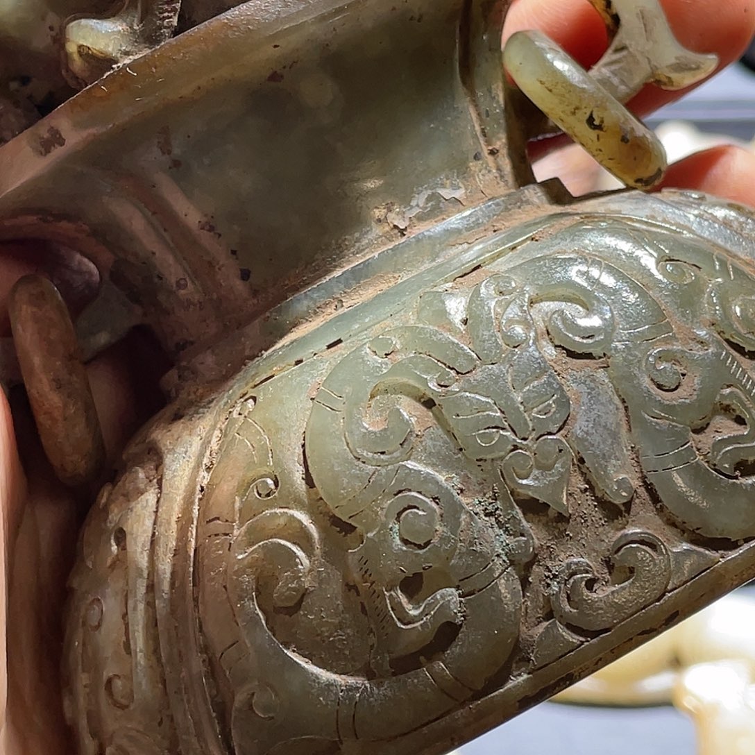 万***然和田玉（糖玉）未镶嵌颈饰