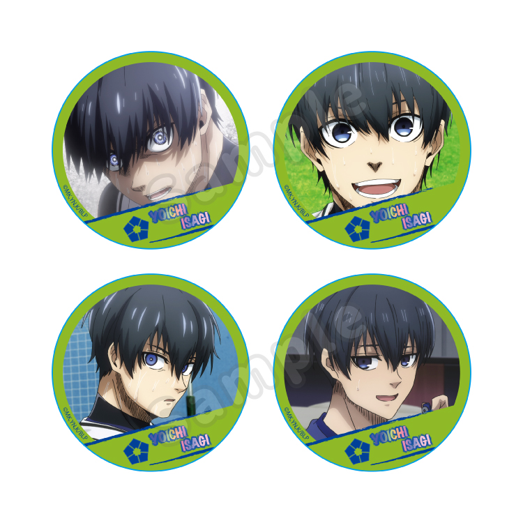 蓝色监狱 场面写 个人池徽章