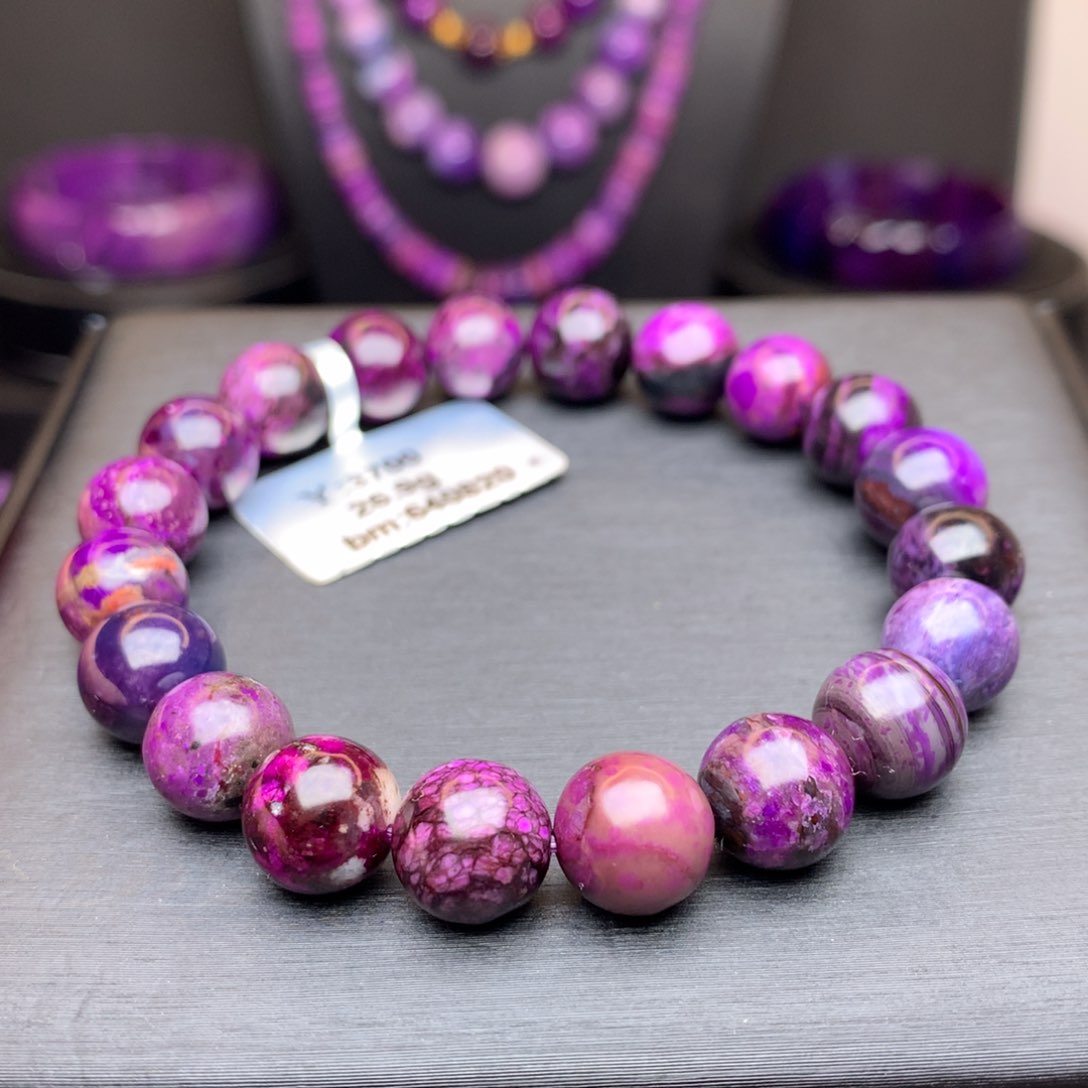 苏纪石（舒俱来）未镶嵌手链默*、