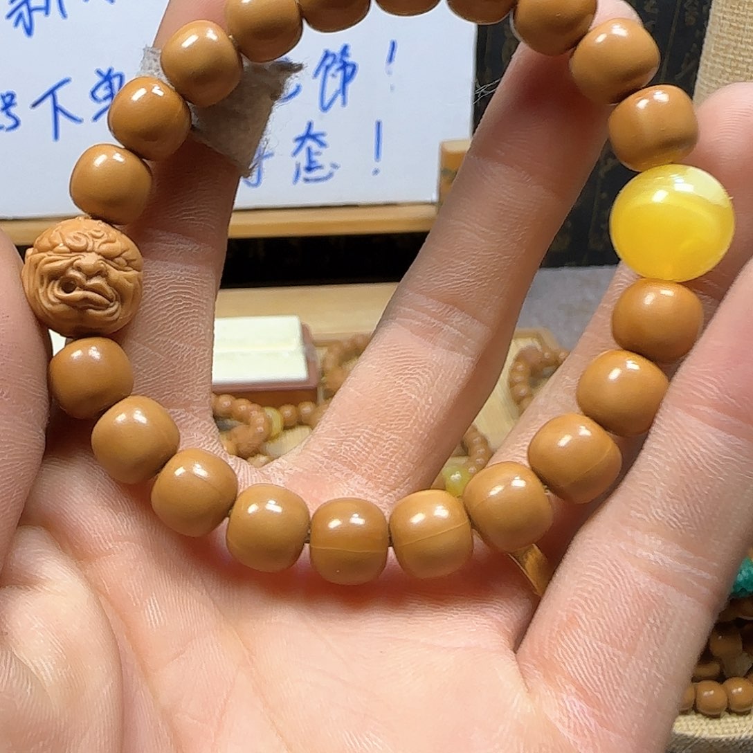 核桃手串/手链瑕疵107