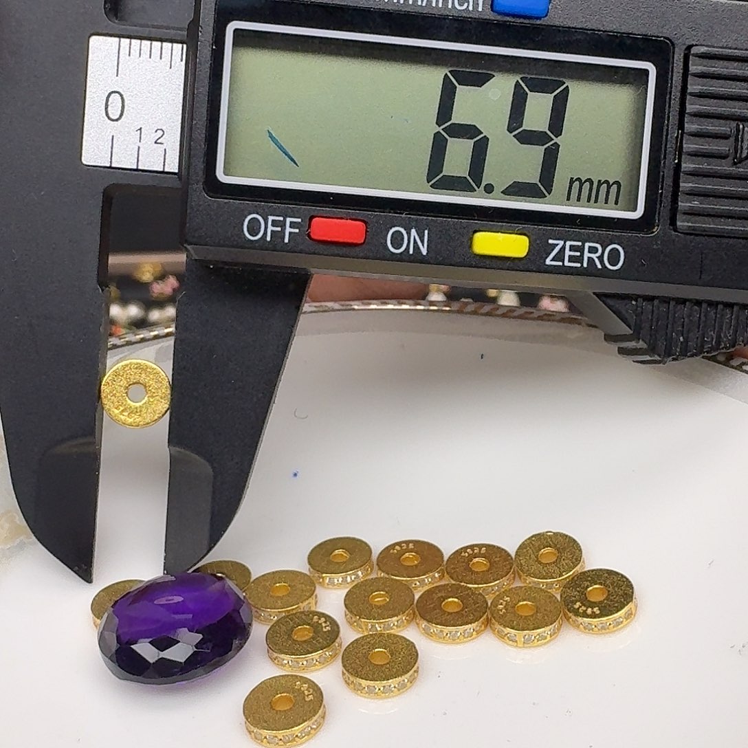 颈饰紫晶银S925镶嵌紫水晶925镶嵌76