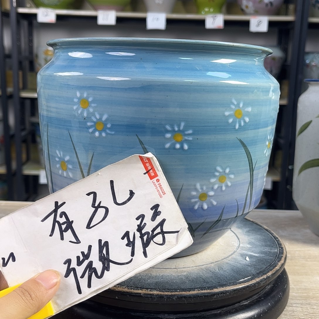 罐1xc景德镇陶瓷花盆