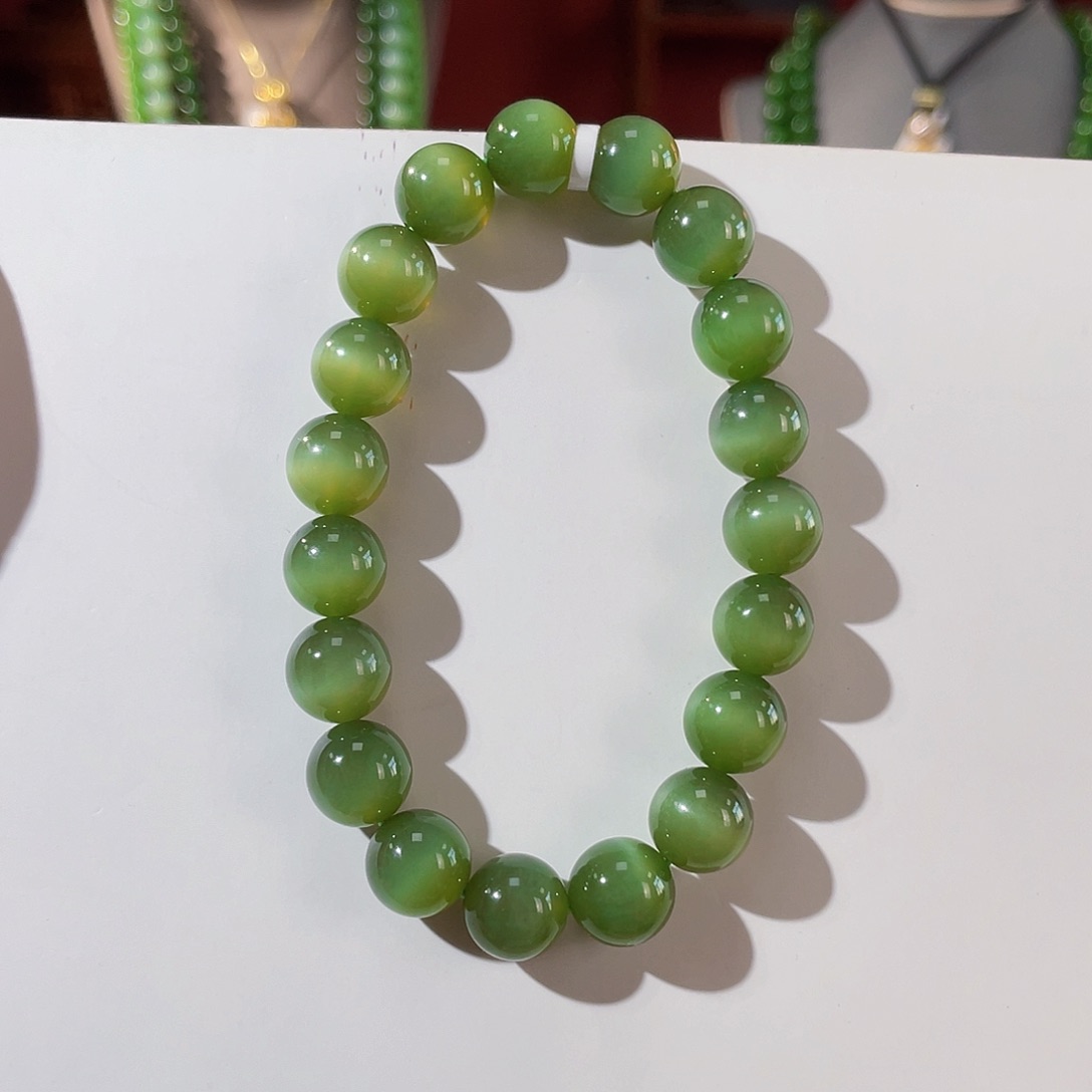 和田玉（碧玉）吊坠未镶嵌