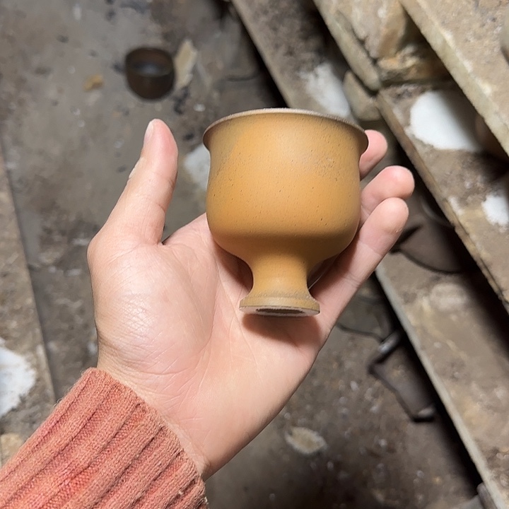 紫砂茶壶坭兴陶柴烧